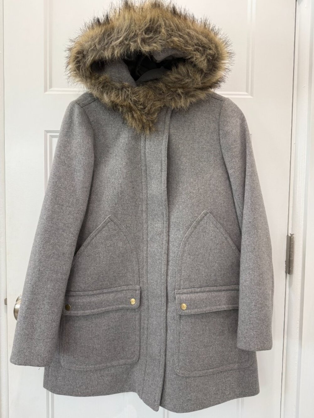 J.Crew Factory Grey Wool Jacket